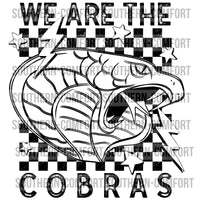 We Are The Cobras PNG [NO STARS]