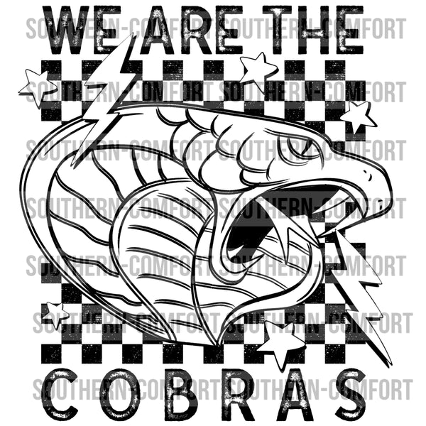 We Are The Cobras PNG [NO STARS]