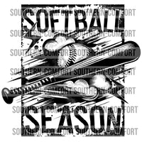 Softball Season PNG