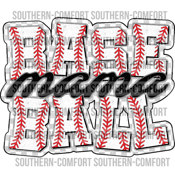 Baseball Mama  PNG
