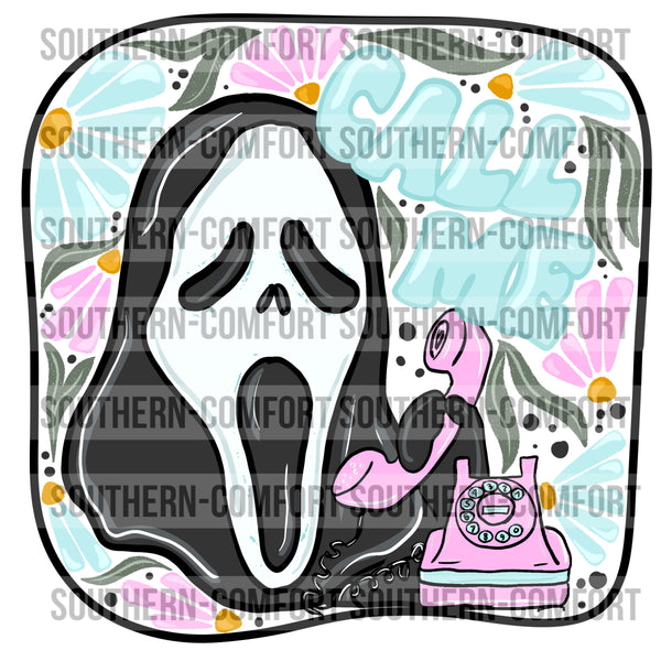 Scream Call Me PNG