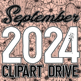 September 2024 Clipart Drive