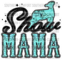 Show Mama (Lamb) PNG