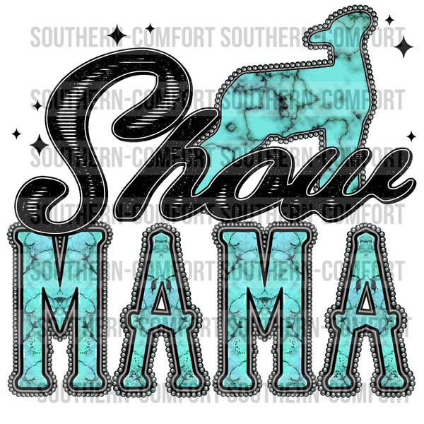 Show Mama (Lamb) PNG