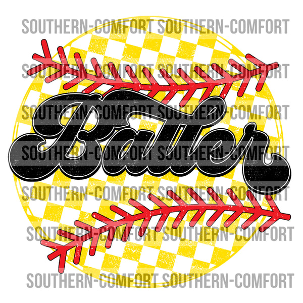 Softball Baller PNG