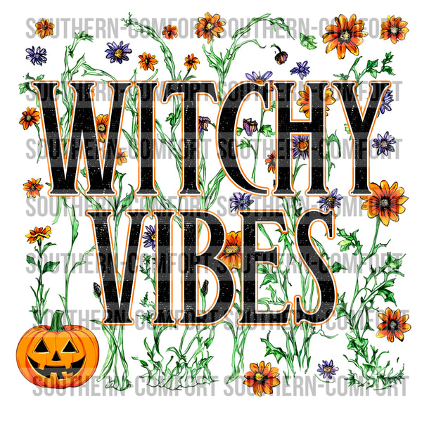 Witchy Vibes PNG