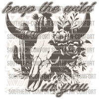 Keep The Wild In You Png