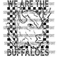 We Are The Buffaloes PNG  [NO STARS]