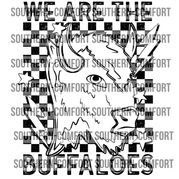 We Are The Buffaloes PNG  [NO STARS]