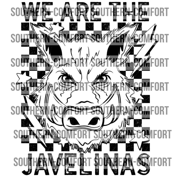 We Are The Javelinas PNG  [NO STARS]