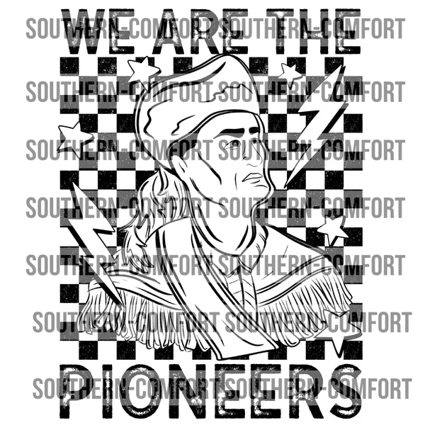 We Are The Pioneers PNG  [NO STARS]