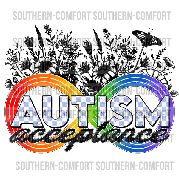Autism Acceptance PNG