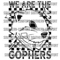 We Are The Gophers PNG  [NO STARS]