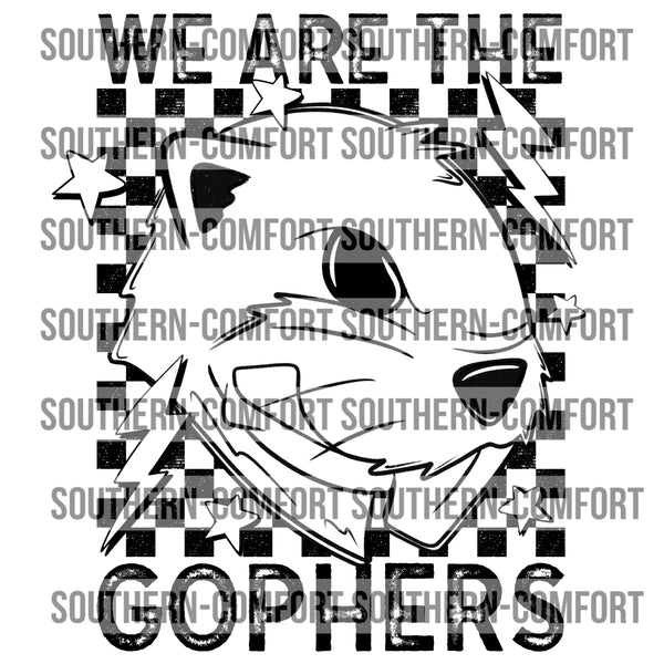 We Are The Gophers PNG  [NO STARS]