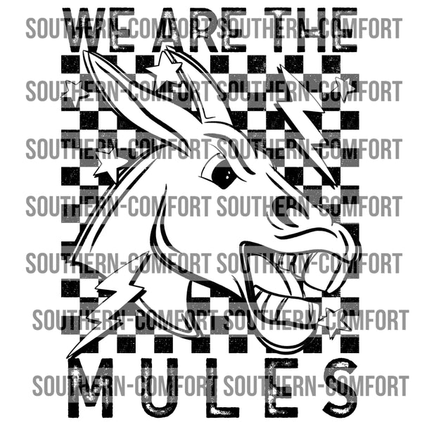 We Are The Mules PNG  [NO STARS]