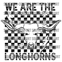 We Are The Longhorns PNG  [NO STARS]