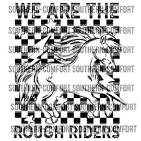 We Are The Rough Riders PNG  [NO STARS]