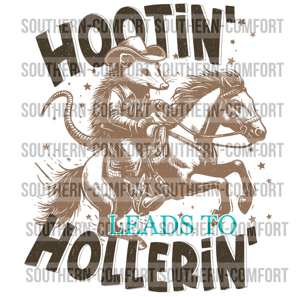 Hootin' leads to hollerin' PNG