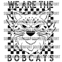 We Are The Bobcats PNG  [NO STARS]