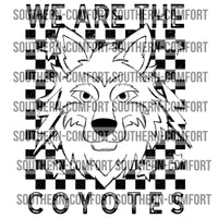 We Are The Coyotes PNG [NO STARS]