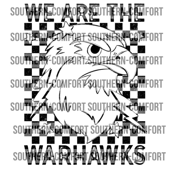 We Are The Warhawks PNG [NO STARS]