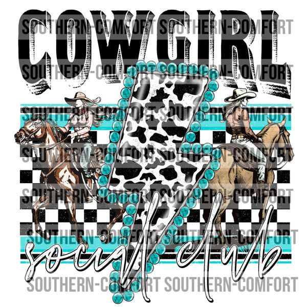 Cowgirl Social Club PNG