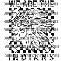 We Are The Indians PNG [NO STARS]