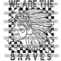 We Are The Braves PNG [NO STARS]