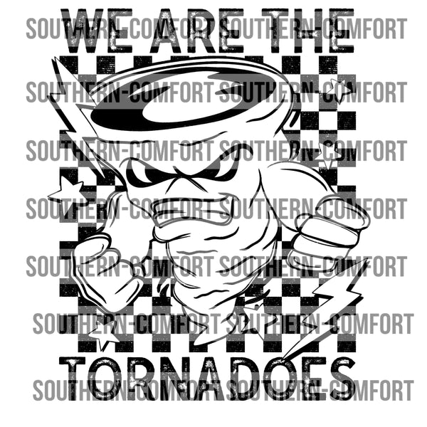 We Are The Tornadoes PNG [NO STARS]