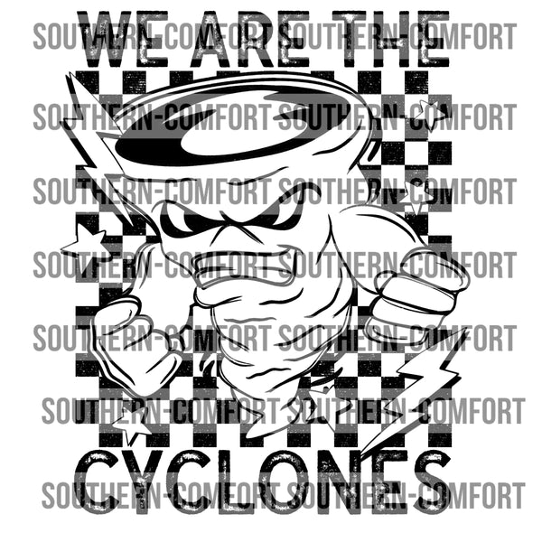 We Are The Cyclones PNG [NO STARS]