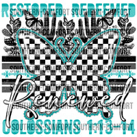 Restored, Reedemed Rewnewed PNG
