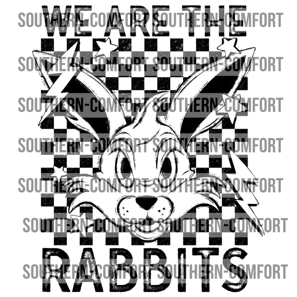 We Are The Rabbits PNG