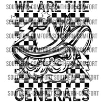 We Are The Generals PNG