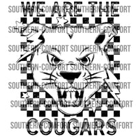 We Are The Cougars PNG [NO STARS]