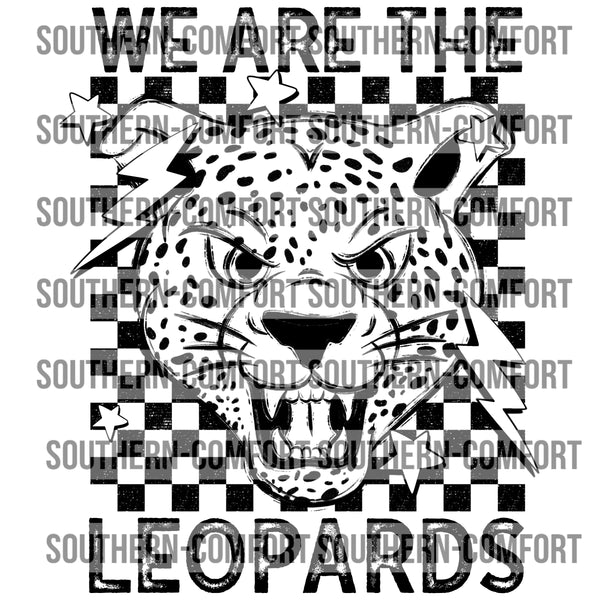 We Are The Leopards PNG [NO STARS]