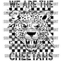 We Are The Cheetahs PNG [NO STARS]