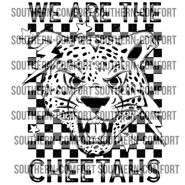 We Are The Cheetahs PNG [NO STARS]