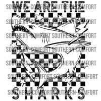 We Are The Sharks PNG  [NO STARS]