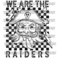 We Are The Raiders PNG