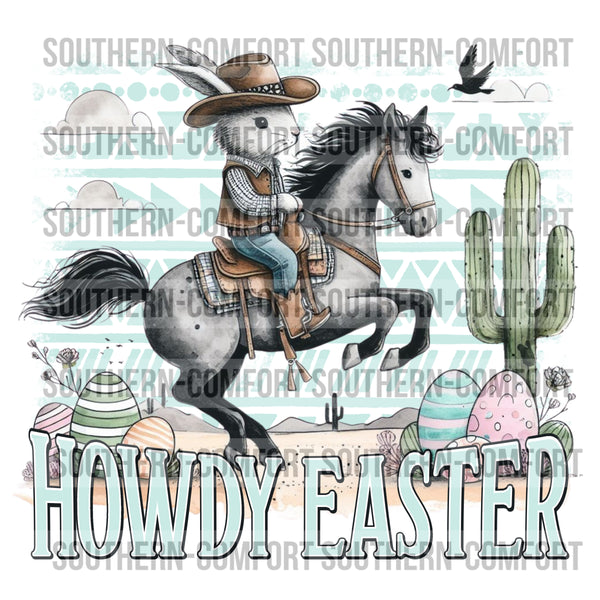 Howdy Easter PNG