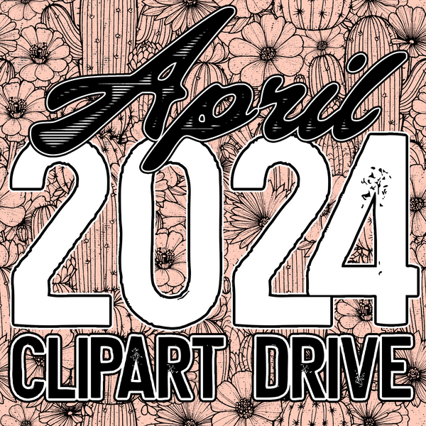 April 2024 Clipart