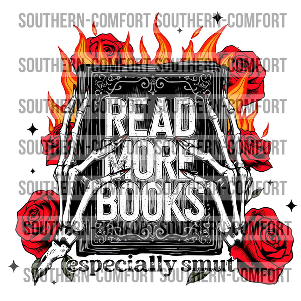 Read More Books Especially Smut PNG