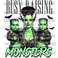 Busy Raising Monsters PNG