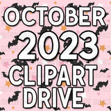 October 2023 Clipart