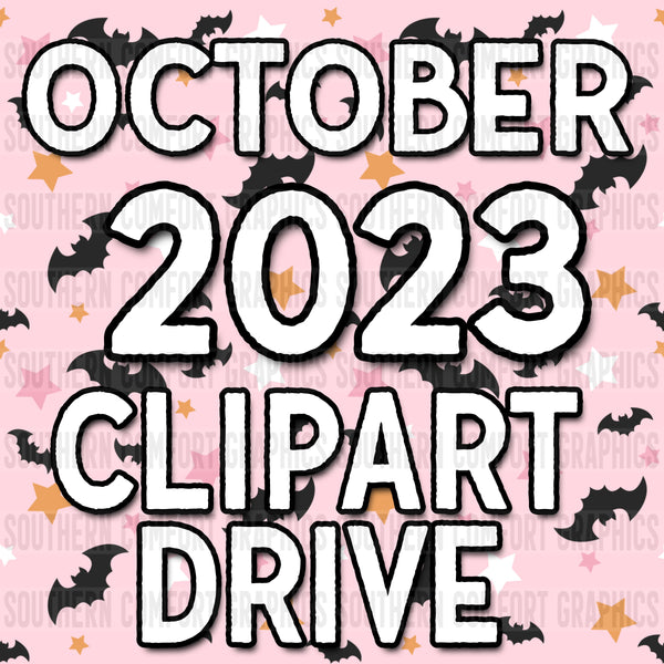 October 2023 Clipart