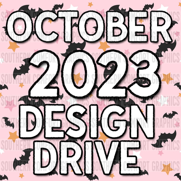 October 2023 Design Drive