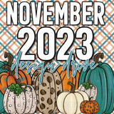 November 2023 Design Drive