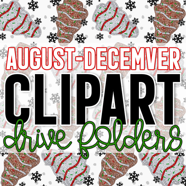 August-December 2023 Clipart