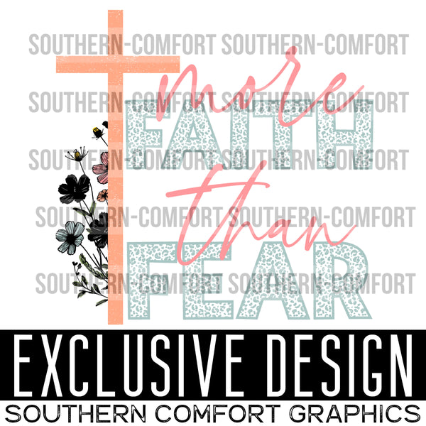 More faith than fear Exclusive Design