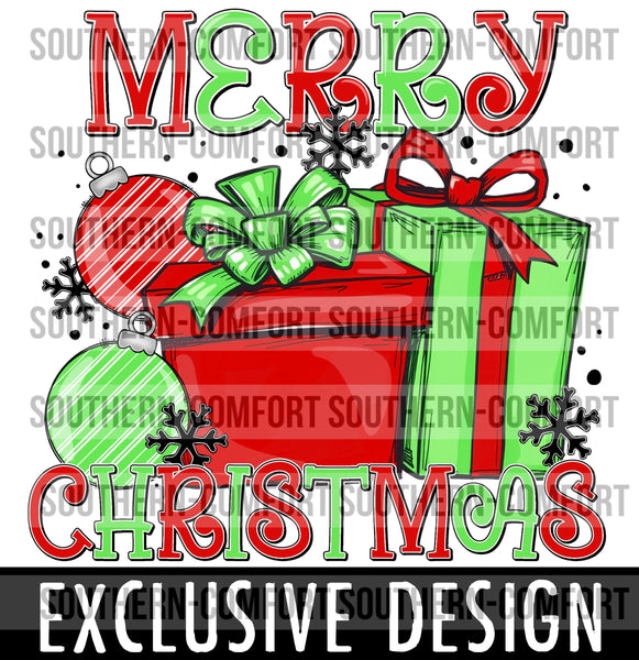 Merry Christmas Exclusive Design